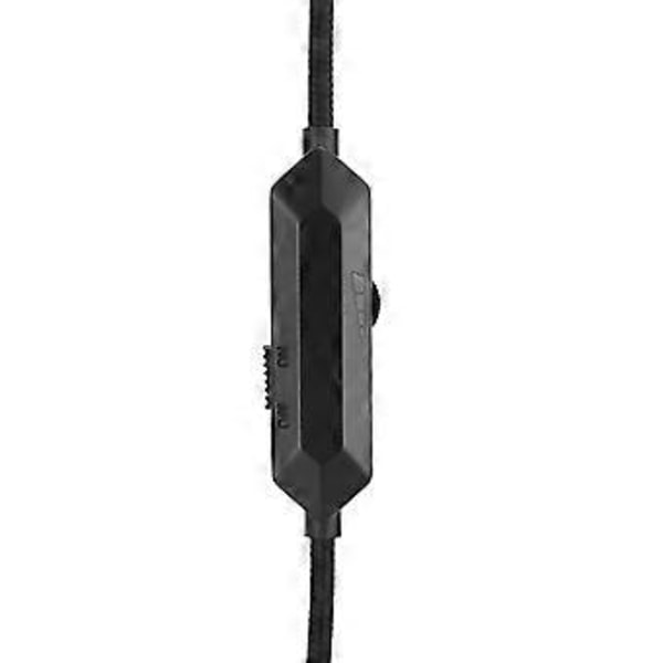 Kamouflage Headset J10 OverEar Hörlurar Gaming Hörlurar Med Mikrofon (Blå)