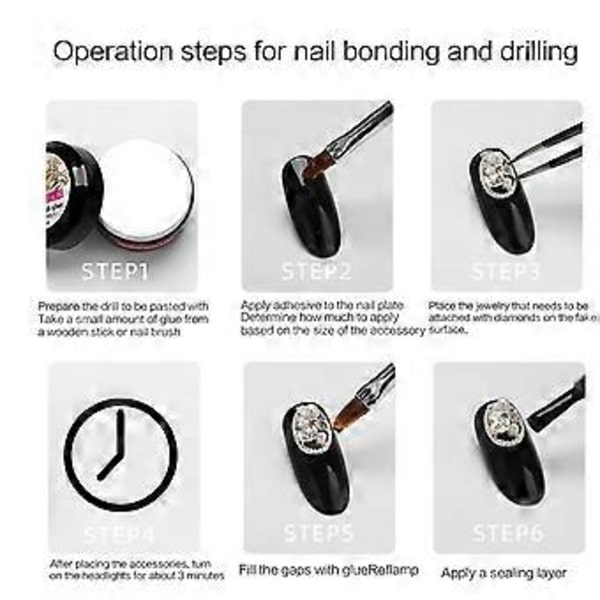 Camellia Nagelberlocker 3D Blomma Nagelkonst Berlocker Manikyr Nagelkonst Tillbehör Nageldekoration DIY Nageltillbehör för Kvinnor (6mm camellia ab colo)