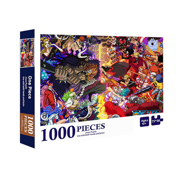 1000 brikker, DIY-puslespil, gave (stil 8)