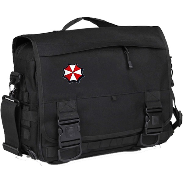 2 stk. Resident Evil Umbrella Corporation PVC-patch-badges