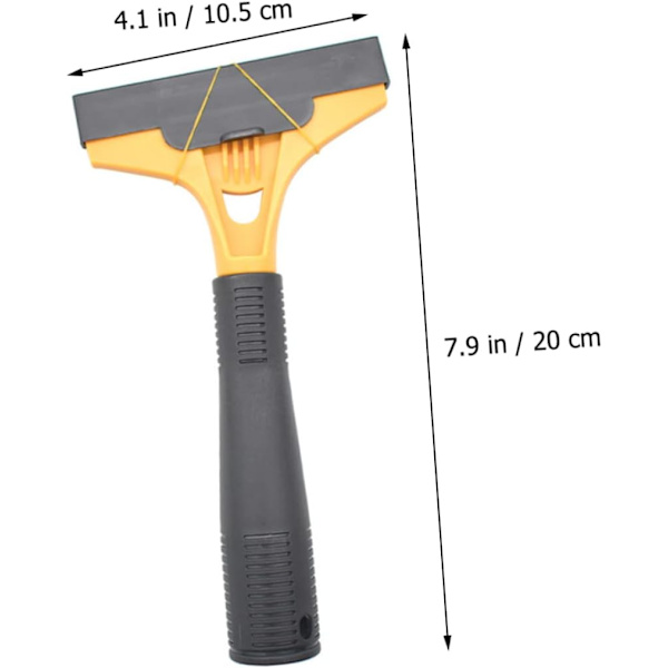 1 stk. Glasskrape Malingsskrape Glasskrape Razor Keramisk Scr