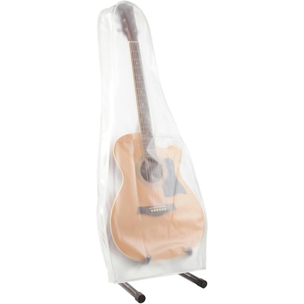 Folk Frosted Cover, Frostad Transparent Dammskydd för Strin