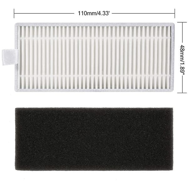 Sivusiiviläsarja Eufy RoboVac 11S、RoboVac 30、RoboVac 30C、