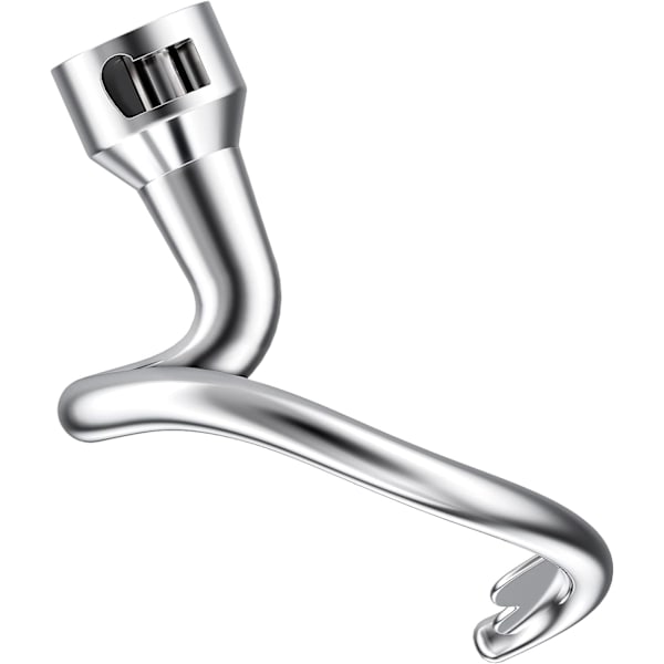 Dej-krog til Kitchenaid pastatilbehør, rustfrit stål