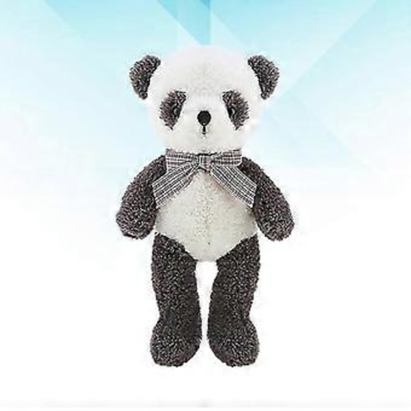 Söt långbent groddocka plyschleksak panda lång sovande elefant tygdocka födelsedagspresent för kvinnor (kanin)