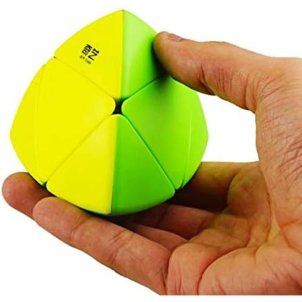 Stickerless Magic Cube Pyramorphix Mastermorphix 2x2 Stickerless