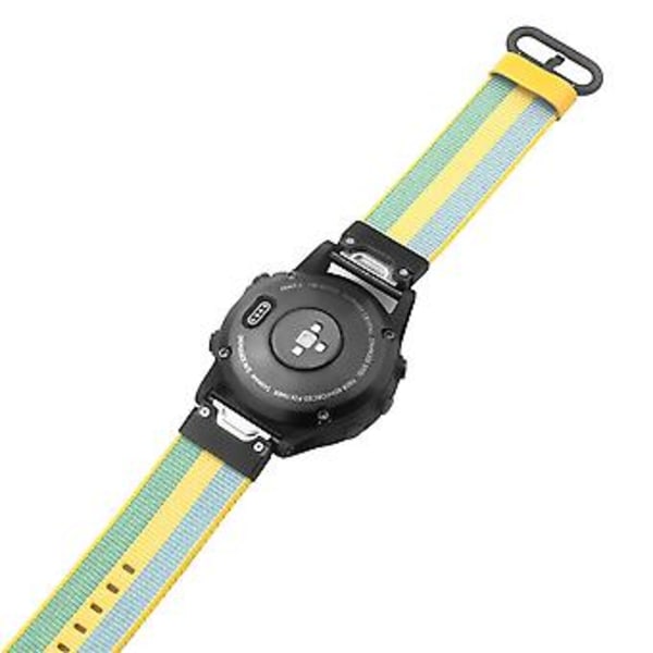 Garmin Fenix 5 -kellolle sopiva nylon-ranneke