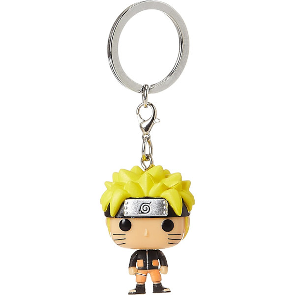 3 kpl suosittuja anime Pocket Naruto avaimenperiä, Naruto anime Vortex N