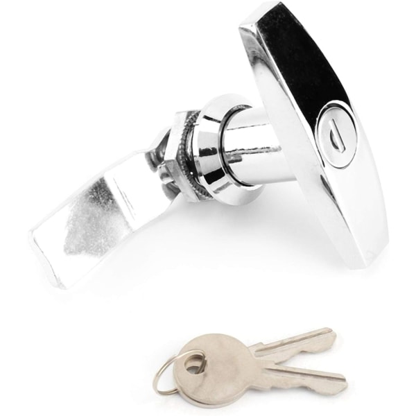 for tilting garage door lock for garage handle T-handle lock, rea