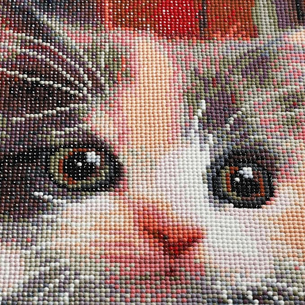 DIY 5D timanttimaalaus numeroiden mukaan, broderie diamant -sarja