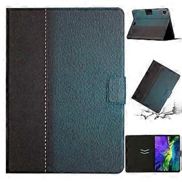 Smart Læder Tablet Etui Til iPad Pro 11 2024 (Grøn)