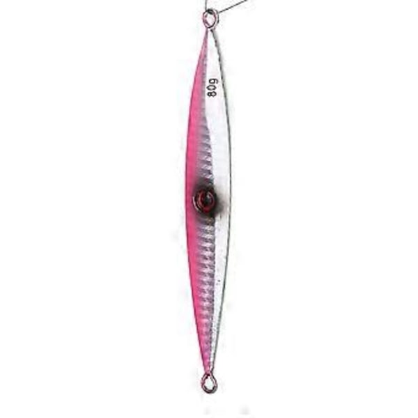 Holdbart Saltvandsfiskeagn Kunstigt Hårdt Agn Tackle(Pink)