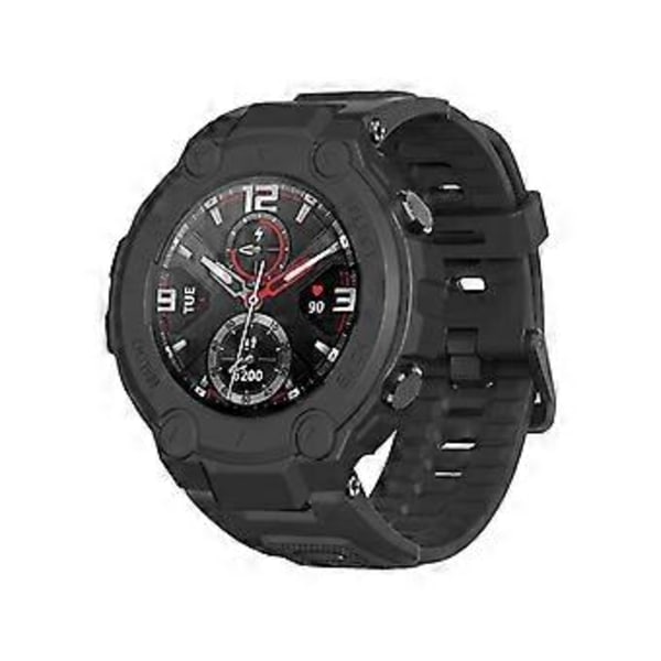 Passar för A mazfit Rex Pro Smartwatch Skyddande Skal (Svart)