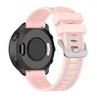 Sportsrem til Forerunner158/55/645/245 Silikone Twill Rem Smartwatch