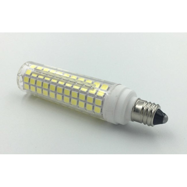 E11 LED 5W Varm Hvit 2700K, 1500LM, AC 220-240V, Halogen G9 15W