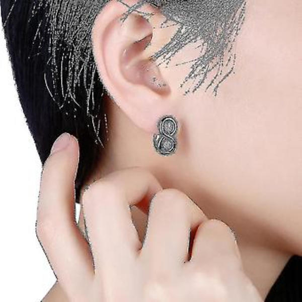 Sølv Ørestik Cubic Zirconia Smykker Stud Ørestik