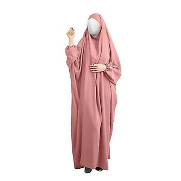 100% Uusi, Ramadan Muslimi Rukousmekko Naiset Hijab Abaya Khimar Jilbab Kaftaani Islamilainen Burqa
