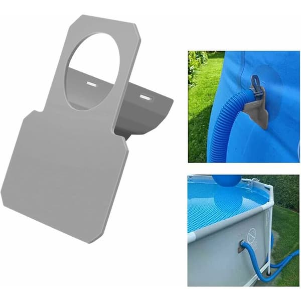 2-pack Pool Slanghållare - Simbassängslangtillbehör med An