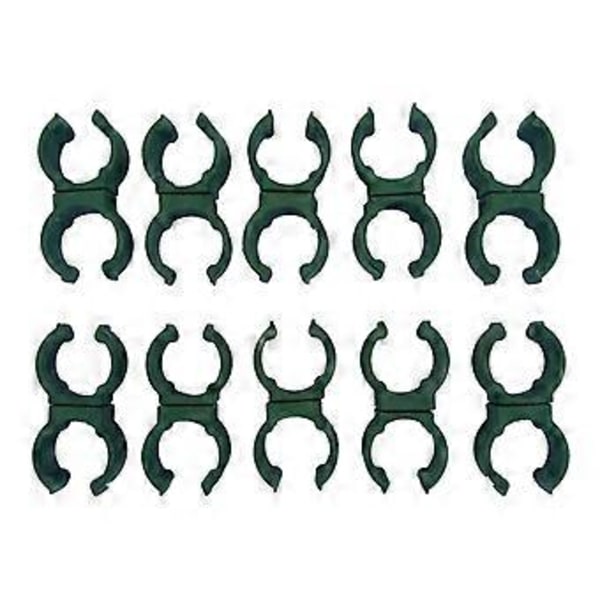 Drivhus Espalier Konnektor Roterende Klips Holder Dele (16mm)