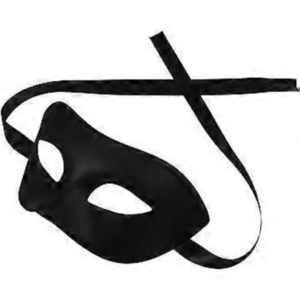 Halloween Maske Cosplay Festmaske Halv Ansigt Karnevalsmaske Maskerade Maske Rekvisit med Elastikbånd