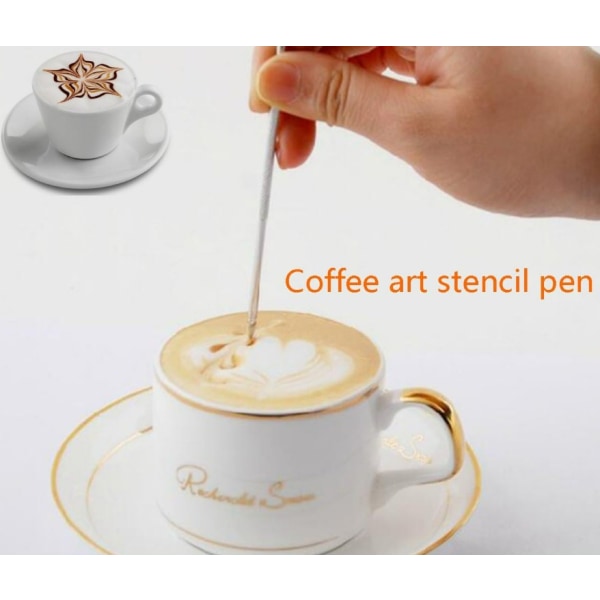 Espresso-koneen lisävarusteet 3 kpl - Mustat puhdistusharjat