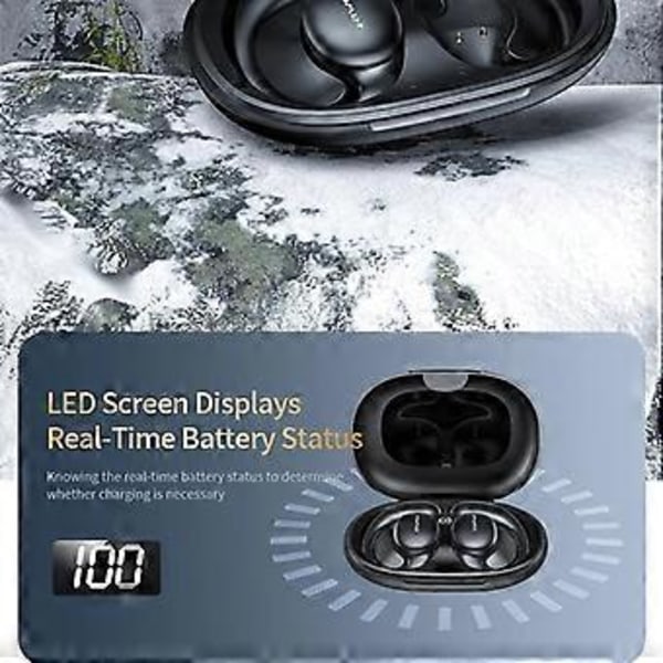 awei T80 Luftledning Bluetooth Hörlurar