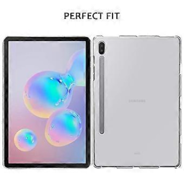 Matt Mjuk TPU Skyddande Tablettfodral för Samsung Galaxy Tab S6 T860 (Wi-Fi)/T865 (LTE)