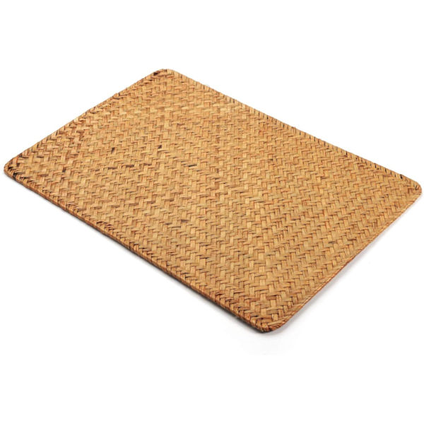 Meriheinän pöytäsetti Rattan-pöytämatot Kudotut placematit