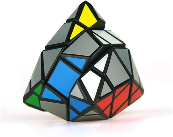 Speed ??Cube Quadriangular Pyramid 3x3 3x3 Uregelmæssig Polyhedron P
