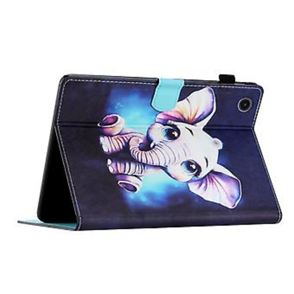 Sömnadsplattafodral för Samsung Galaxy Tab A9 (Elefant)