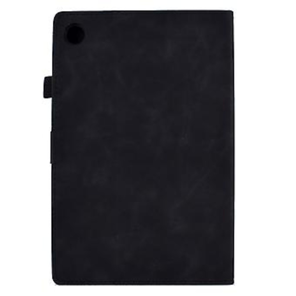 Tower Læder Tablet Etui Til Samsung Galaxy Tab A9+ (Sort)
