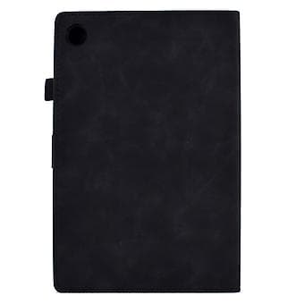 Tower Nahkainen Tabletin Kotelo Samsung Galaxy Tab A9+:lle (Musta)