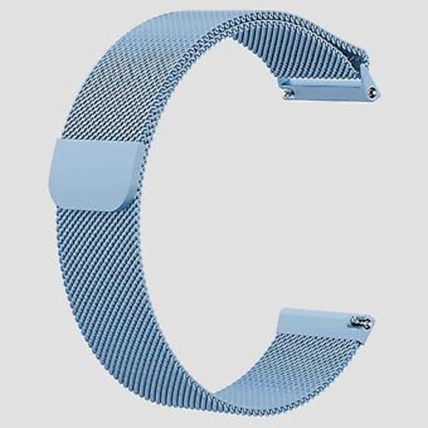 Armband för Fitbit Versa 2 / Fitbit Versa / Fitbit Versa Lite (Isblå)