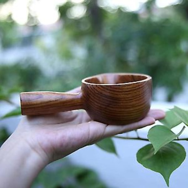 Trævandsske Vandsked Badekarsske Vand Sauna Have Te Ceremonie Japansk Stil, Holdbar, Giftfri og Harmløs
