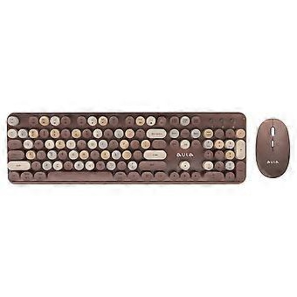 AC306 104 Tangenter Trådlöst Tangentbord + Mus Set