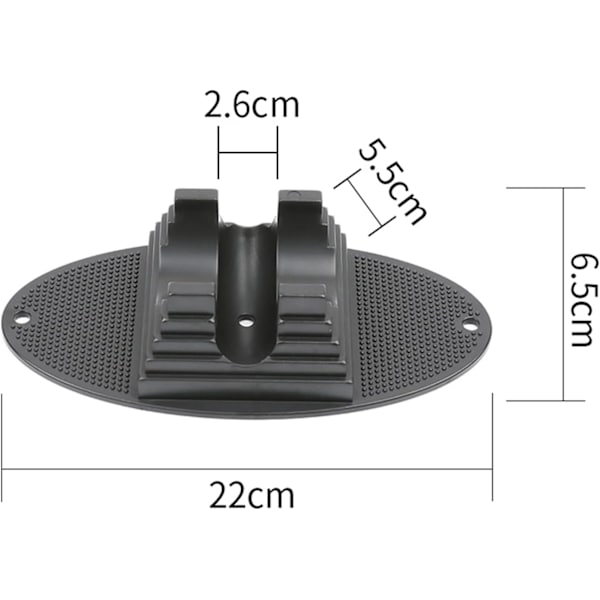 Universal scooter stativ med ekstra stabil scooter stativ egnet