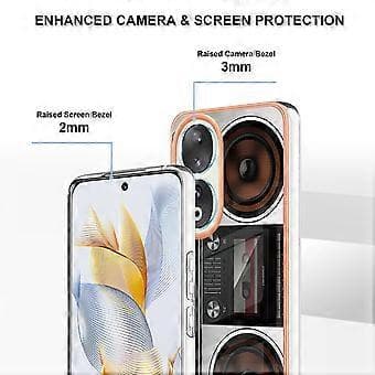 Telefondeksel til Honor 90 (stil F)