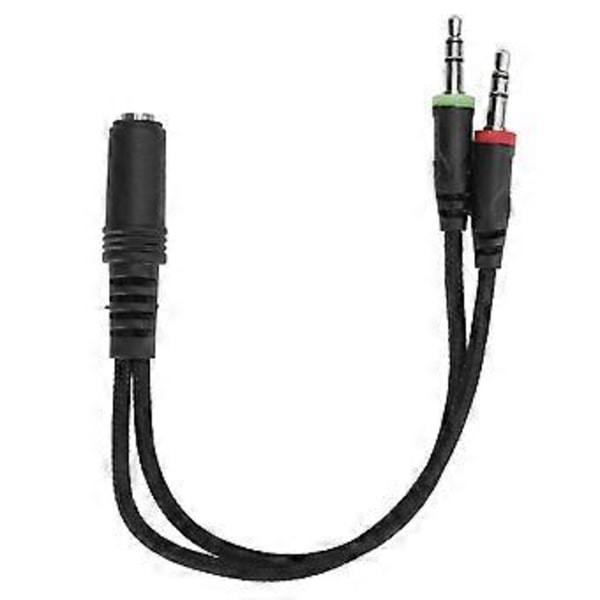 Kamouflage Headset J10 OverEar Hörlurar Gaming Hörlurar Med Mikrofon (Blå)