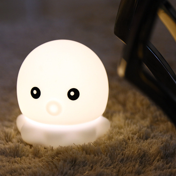 Hjemmenatslys til børn USB-genopladelige lamper, natlampe