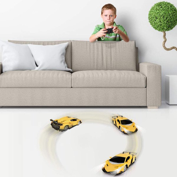 Sininen unelma kauko-ohjattava auto, lelu lapsille RC-auto Rota