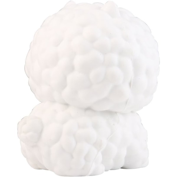 Jättefår Björnsqueezeleksaker Långsamt stigande Kawaii Squishy Anti-Str