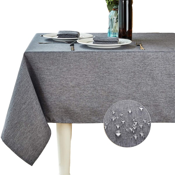 Kamel Nappe rectangulaire Nappes effet lin Nappes lavables et i