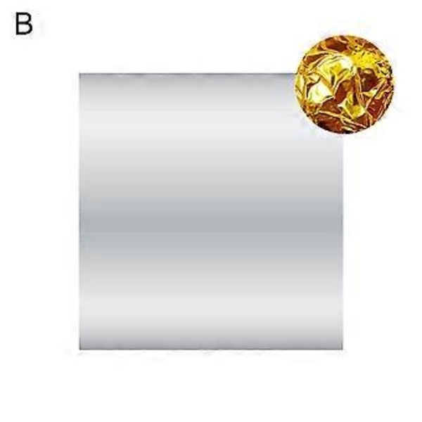 100 stk. 8 cm Aluminiumfolie Sjokolade Godteri Innpakningspapir Matvareemballasje Dekor (Preget Rosa)