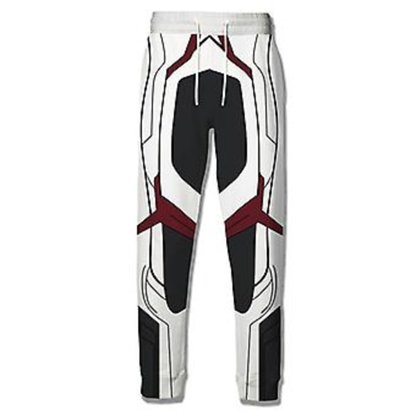 Avengers Infinity War Endgame Tony Stark Klær Iron Man Kostyme For Fest Cosplay (5XL Bukser B)