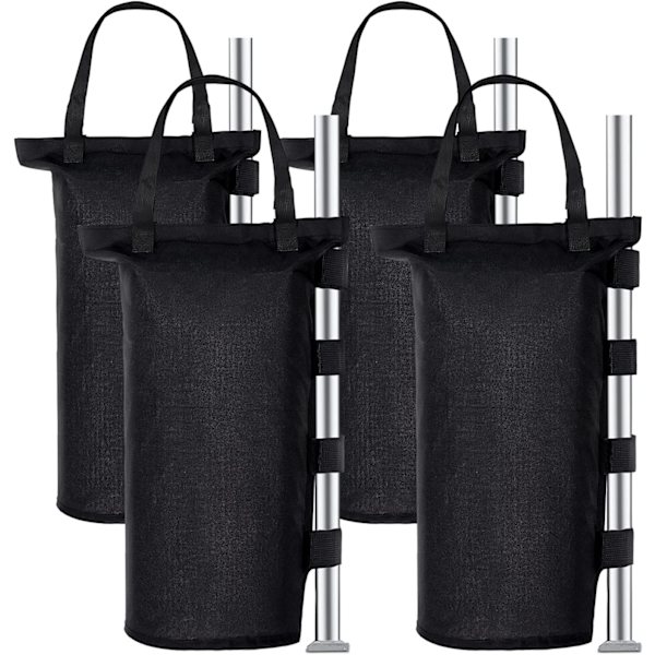 4 kpl teolliset gazebo-painot 1680D, gazebo-setti, PVC-sisävuori