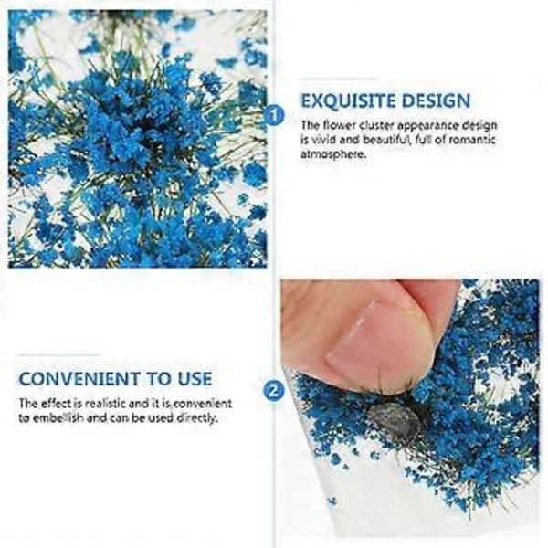 1 Eske Simulert Blomsterklase Ornament Falsk Blomst Kunstig Blomsterdekor DIY Landskapsmateriale