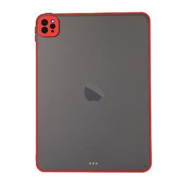 Iho-tuntuisella pinnalla varustettu tabletin suojakotelo iPad 10. sukupolvelle 10.9 2022 (Punainen)