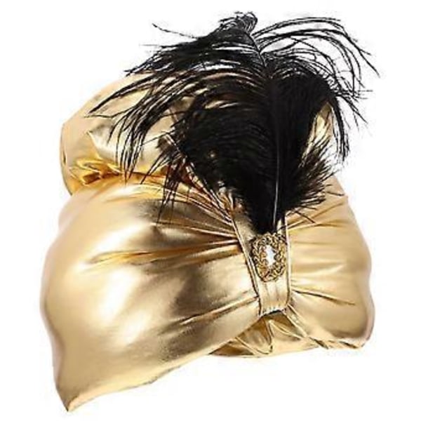 Strikket Hat Vintage Hat Vintage Sultan Hat Strikket Turban Hovedbeklædning Turban Beanie