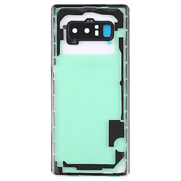 Transparent Batteribackplatta för Samsung Galaxy Note 8