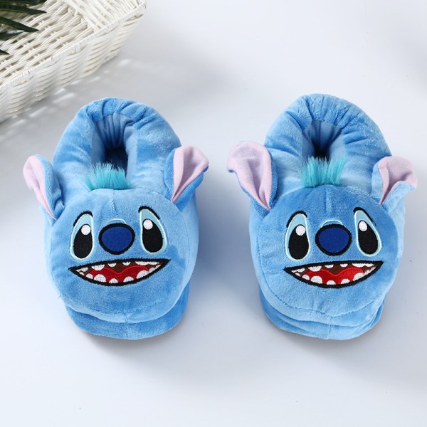 Stitch Lilo tøffel plys tøffel varm skridsikker til hjemmet indendørs